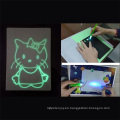 Juguetes educativos Niños Juguetes de dibujo Tablero iluminado